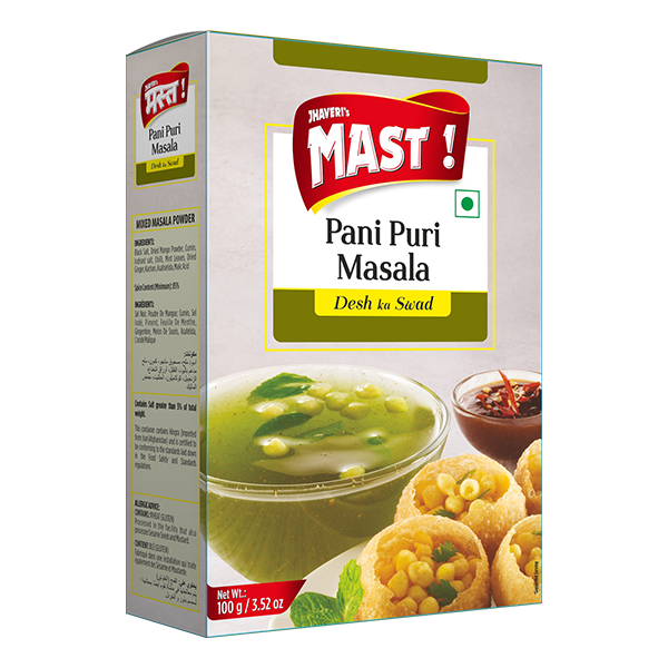 Pani Puri Masala